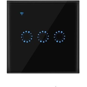 Resim Novahub Akıllı Wi-fi Anahtarı: Uzaktan Kontrol, Zamanlayıcı, Ses Komutu, Aile Paylaşımı Wi-fi Mode Wifi Mode 