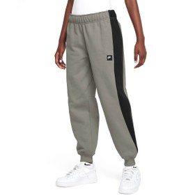 Resim Nike Air Fleece Çocuk Yeşil Günlük Stil Eşofman Altı HF8811-320 