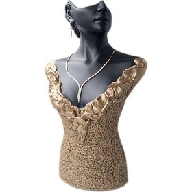 Resim Vitrin Kutu Silüet Takı Mankeni Model Polyester 