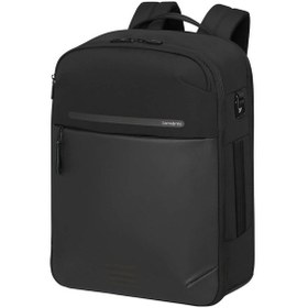 Resim Samsonıte Ks6-09-008 17.3 Moderny Seyahat Notebook Sırt Çantası Siyah Siyah 