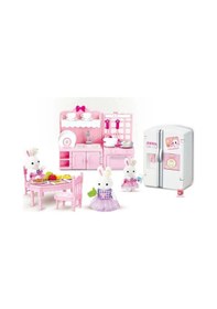 Resim Bay Dreamy Mini Tavşan Büyük Mutfak Oyun Seti 