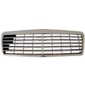 Resim Mercedes W210 Ön Panjur Krom Siyah Avangart 2108800483 