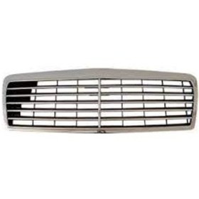 Resim Mercedes W210 Ön Panjur Krom Siyah Avangart 2108800483 