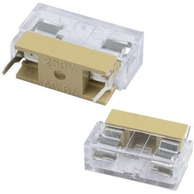 Resim 5x20 Pcb Sigorta Yuvası Dikdörtgen Tip 