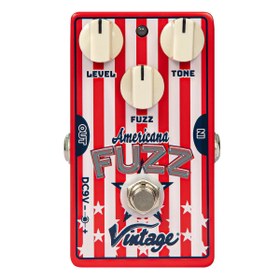 Resim Vintage VFX04 Americana Fuzz Pedalı 