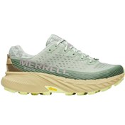 Resim Merrell Agility Peak 5 Gore-Tex Kadın Yeşil Patika Koşusu Ayakkabısı 