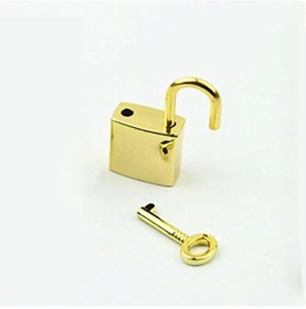 Resim Takı Kutusu İle Anahtar Verilen Ev Geliştirme Donanım Günlüğü Kitap Severler Gold 