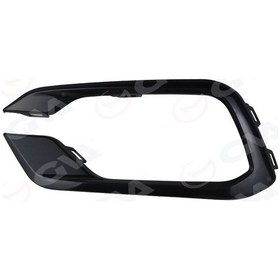 Resim Gva 9529643 - Sis Far Çerçevesi Sol Fıat Egea 20- Siyah 