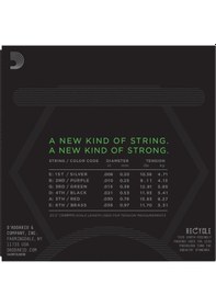 Resim Daddario NYXL0838 08-38 Elektro Gitar Teli Ext Sup Light (Nickel- 