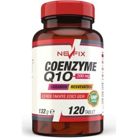 Resim Coenzyme Q10 200 Mg Koenzim Q10 120 Tablet 2 Kutu 