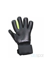 Resim Tryon Rıshtar Yarı Profesyonel Dar Kesim Kaleci Eldiveni Siyah 