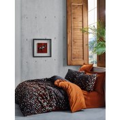 Resim Cotton Box Dark Çift Kişilik Nevresim Takımı Colin Tarçın 