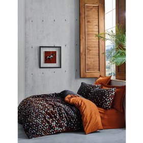 Resim Cotton Box Dark Çift Kişilik Nevresim Takımı Colin Tarçın 
