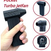 Resim Mini Turbo Jet Fan 