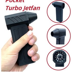 Resim Mini Turbo Jet Fan 