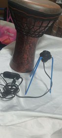 Resim Light With Stand For Percussion Clay Doumbek Darbuka 