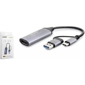 Resim Hadron Hdx7844 Hdmı Vıdeo Capture Type-c+usb To 4k 30hz 
