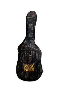 Resim Rock Viper Hunter Kalın Pedli Elektro Gitar Kılıfı 