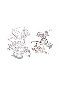 Resim Gıvı Z613n Çanta Kilit Mekanizma Kapak E52 Tek Renk 