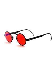 Resim Mooshu Mojo Sm 23 Unisex Güneş Gözlüğü Siyah 