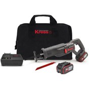 Resim Genel Markalar KUE01 20Volt/4.0Ah Li-ion Çift Akülü Kömürsüz Profesyonel Tilki Kuyruğu Testere 