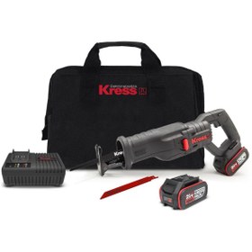 Resim Genel Markalar KUE01 20Volt/4.0Ah Li-ion Çift Akülü Kömürsüz Profesyonel Tilki Kuyruğu Testere 