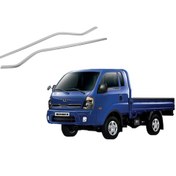 Resim Kia Bongo Iıı 2004- Cam Çıtası Abs Kromu Oem Made İn Korea 