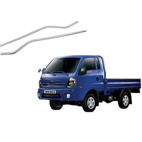 Resim Kia Bongo Iıı 2004- Cam Çıtası Abs Kromu Oem Made İn Korea 