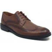 Resim Luis Figo %100 Deri Erkek Klasik Büyük Numara Yazlık Ayakkabı 