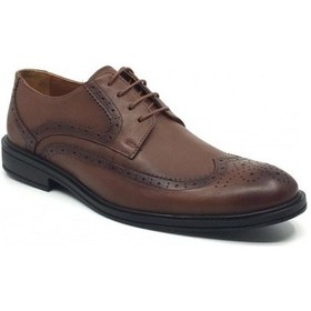 Resim Luis Figo %100 Deri Erkek Klasik Büyük Numara Yazlık Ayakkabı 