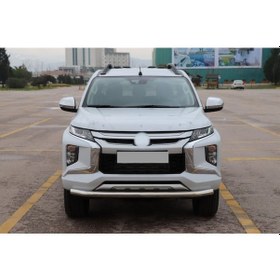 Resim Toyota Revo 2006+ Off Road Ön Tampon Koruma Demiri Krom Tekli Bıyık Aqm4wd 