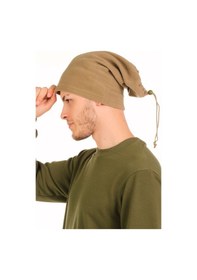 Resim Ritagarcia Unisex Polar Vizon Boyunluk 2'li Set Vizon 