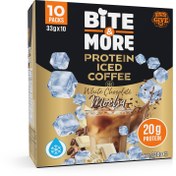 Resim Proteinli Soğuk Kahve White Chocolate Mocha (33g x10 Adet) 