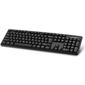 Resim Vobotek Teknoloji HADRON HDX2606 KABLOLU STANDART KLAVYE Q ARAPÇA SİYAH 