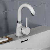 Resim Sardıcı Krom Gövde Lavabo Bataryası 