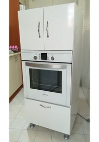 Resim Hazır Mobilya Ankastre Fırın Boy Dolap Mini Boy1 