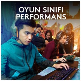 Resim Logitech 213 Prodigy Tr Gaming Klavye (920-008094) 