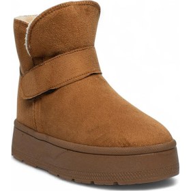 Resim Celira Gls Taba İçi Kürklü Nubuk Kadın Bot & Bootie Taba 