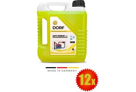 Resim Norton Dorf Longlife Sarı Antifriz Dört Mevsim Plus Üstün Koruma 3 Lt Üretim 01/2025 Adet Seçenekli 