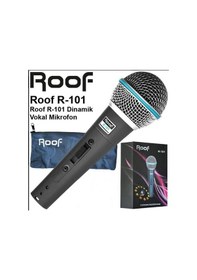 Resim Roof R-101 Kablolu El Mikrofonu 