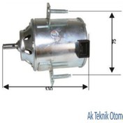 Resim Fan Motor Tempra Sxa Tipo 1,6 1,8 2,0 Tek Motor 504627320 