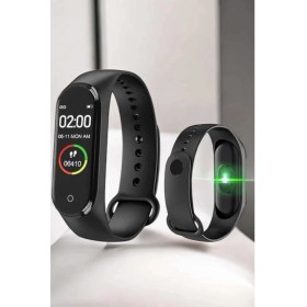 Resim Ceylan Adam Akıllı Bileklik Fitness ve Sağlık Için Akıllı Bileklik Adım Sayar, Kalp Atışı, Uyku Izleme 