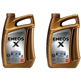 Resim Eneos Premium Ultra 0W-20 Motor Yağı 2 x 4 L 