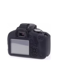 Resim EasyCover Canon 1200D Silikon Kılıf ECC1200DB (Siyah) 