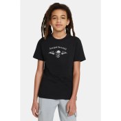 Resim Qivi Avenged Sevenfold Baskılı Unisex Çocuk Siyah T-Shirt 