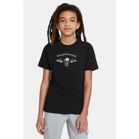 Resim Qivi Avenged Sevenfold Baskılı Unisex Çocuk Siyah T-Shirt 