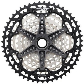 Resim Shimano Xt Cs-m8100-12 Vites Kaset Dişli 10-51t Micro Spline Siyah 