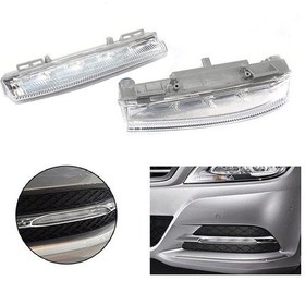 Resim Nilser Mercededes W204 W212 Gündüz Sis Farı 1 Adet A2049068900 