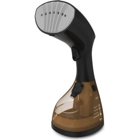 Resim Kumtel Siyah Portatif Buharlı Kırışık Giderici Dikey Ütü 