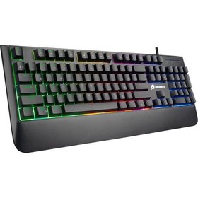 Resim GameBooster G4 Pulsefire Rainbow RGB Kablolu Klavye(Kutu Hasarlı) 